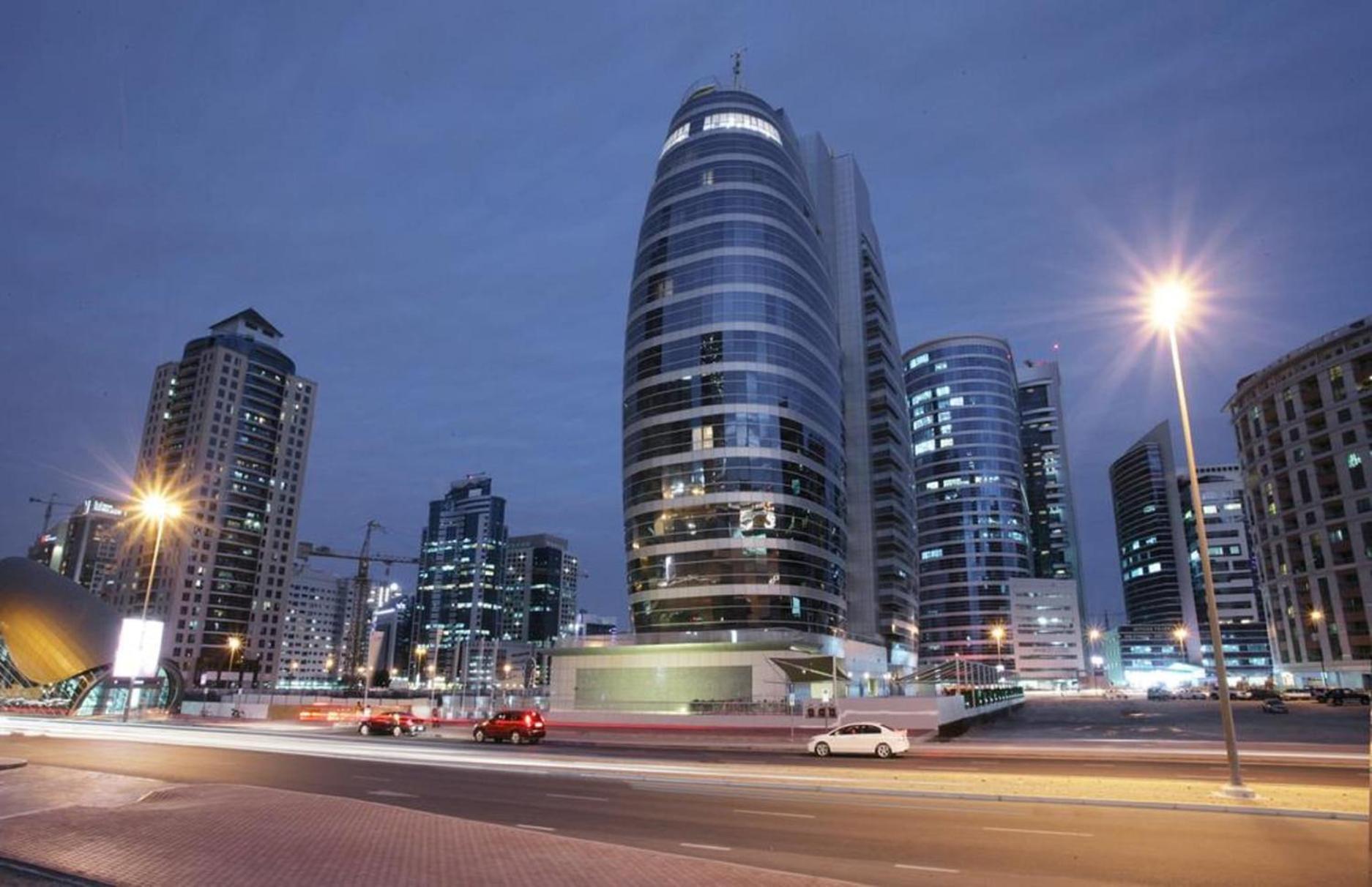 Citadines Metro Central Hotel Apartments Dubai Exterior foto