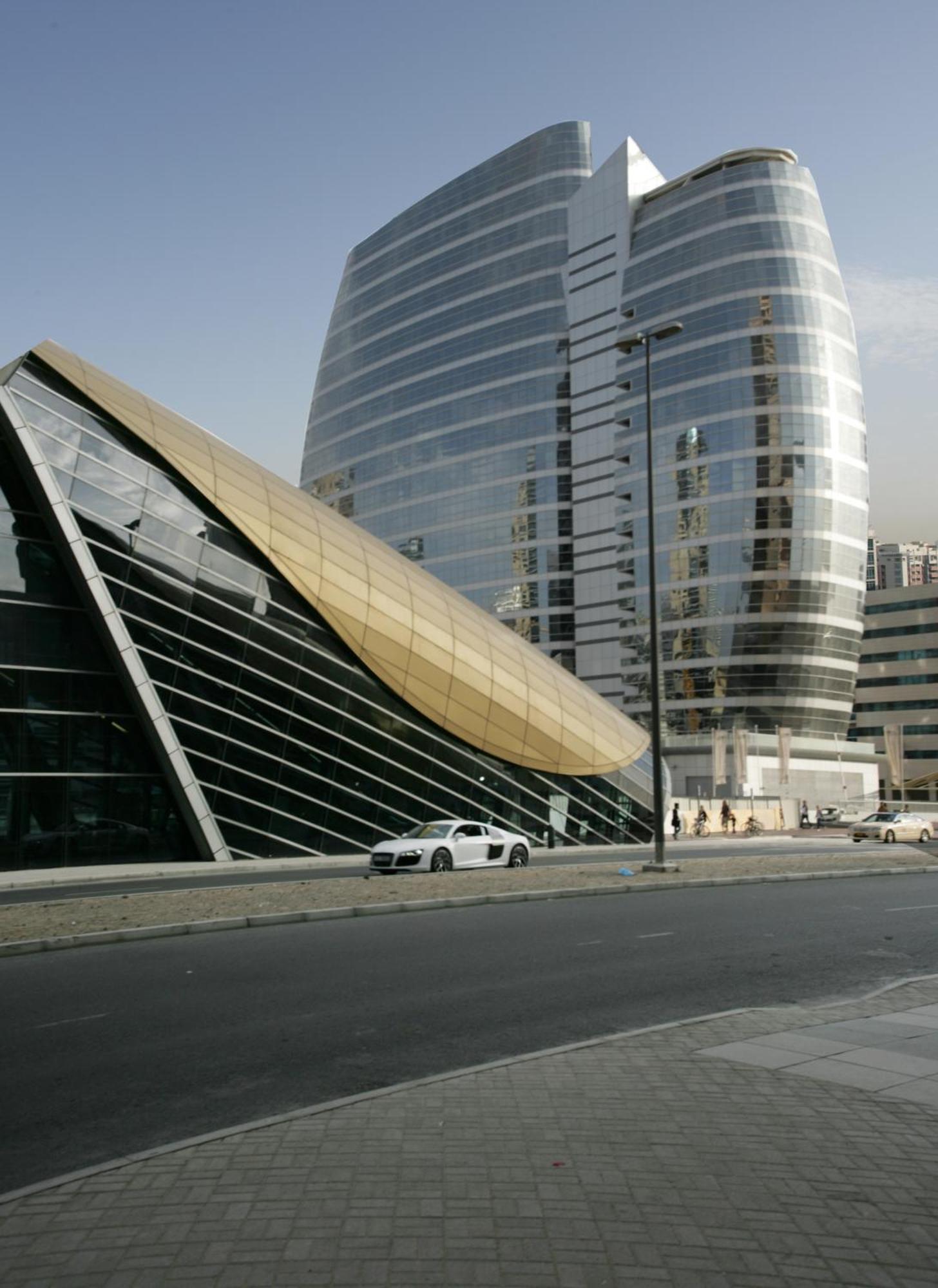 Citadines Metro Central Hotel Apartments Dubai Exterior foto