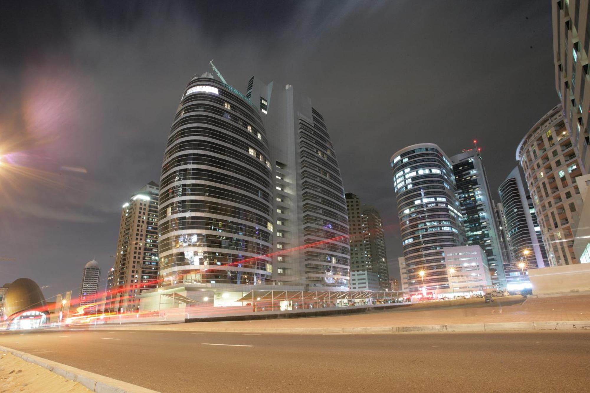 Citadines Metro Central Hotel Apartments Dubai Exterior foto