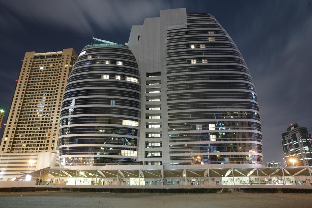 Citadines Metro Central Hotel Apartments Dubai Exterior foto