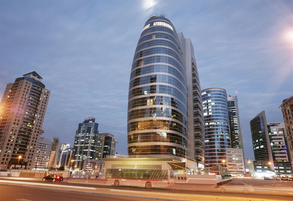 Citadines Metro Central Hotel Apartments Dubai Exterior foto